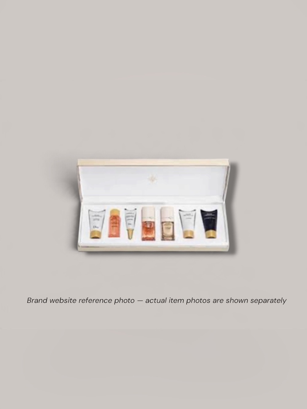 Dior Piano Prestige 7-Piece Luxury Skincare Discovery Set with Gift Box GWP